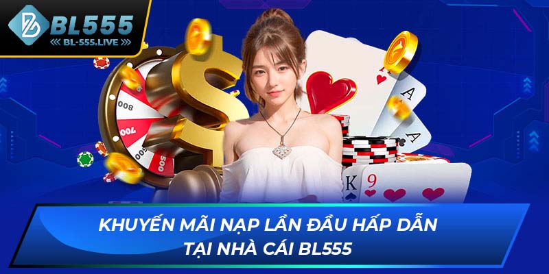 KHUYẾN MÃI - BL555 - Golddash99